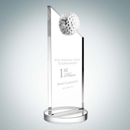 Apex Golf Award | Optical Crystal