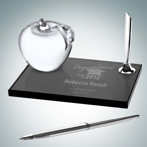 Apple Pen Set | Molten Glass,Smoke Glass
