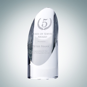 Cylinder Tower Award | Optical Crystal