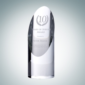 Cylinder Tower Award | Optical Crystal