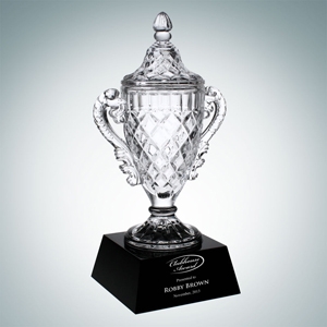 Champion Trophy Cup | Molten Glass, Optical Crystal