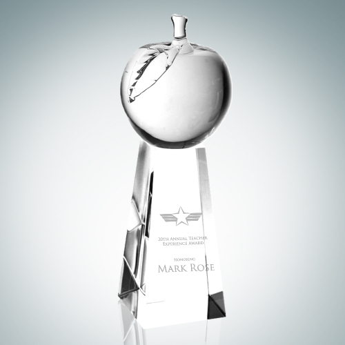 Apple Excellence Award (M) | Molten Glass, Optical Crystal