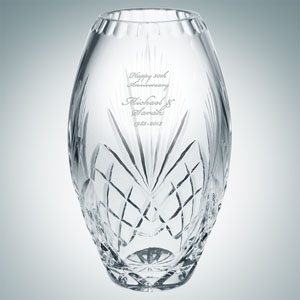 Majestic Vase | Lead Crystal