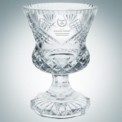 Venetian Trophy Cup | Hand Cut