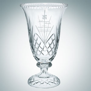 Grand Victoria Vase |  Lead Crystal