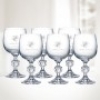 Crystalite 6.4 oz Klaudie White Wine Glass - 6pc set | Molten Crystal