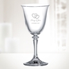 Crystalite 8.5 oz Kleopatra White Wine Glass - 6pc set | Molten Crystal