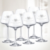 Crystalite 11.8 oz Naomi White Wine Glass - 6pc set | Molten Crystal