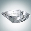 Crystalite Arezzo Bowl | Molten Crystal - Large
