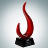 Art Glass The Red Jay Award
