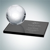 Soccer Ball Award | Optical Cystal, Smoke Glass