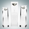 Embedded Diamond Crystal Award (L)