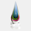 Blue/Green Teardrop Award (M)