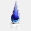 Blue/Pink Teardrop Award (M)