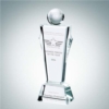Conqueror Globe Award | Optical Crystal