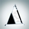 Duet Triangle | Optical Crystal - Small