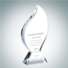 Flame Award | Optical Crystal - Large