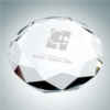 Octagon Paperweight | Optical Crystal