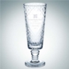 Diamond Net Vase | Lead Crystal