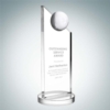 Apex Globe Award | Optical Crystal