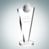 Success Golf Award | Optical Crystal