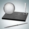 Golf ball Pen Set | Molten Glass, Smoke Glass