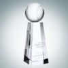 Championship Tennis Trophy | Optical Crystal