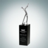 Metal Golfer Champion Trophy - Lrg