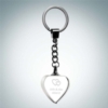 Heart Treasure Keychain | Optical Crystal, Metal