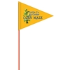 Custom Printed Field Flag - Single Sided