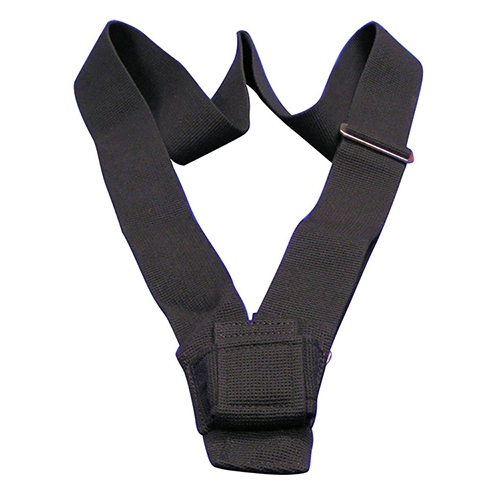 Single Harness Carrying Belt, Black Webbing