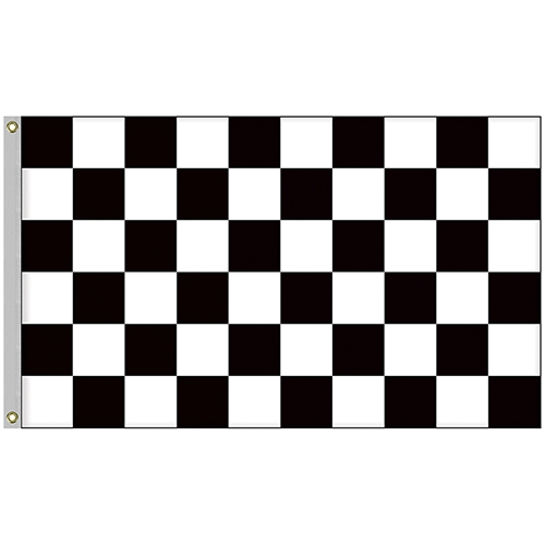 3' x 5' Outdoor Checkered Flag