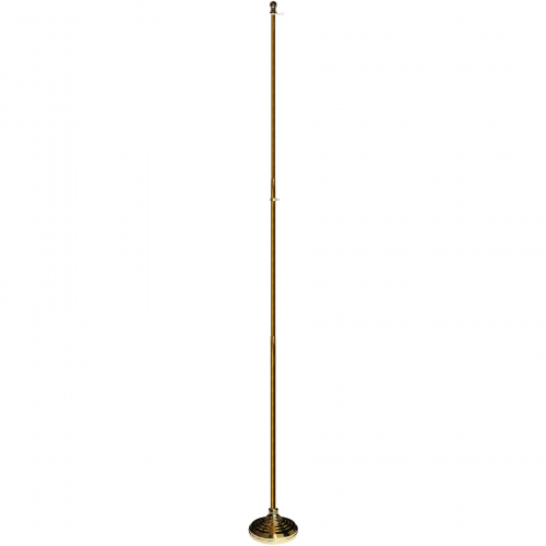Indoor & Parade Telescopic Pole And Base Kit - 8ft