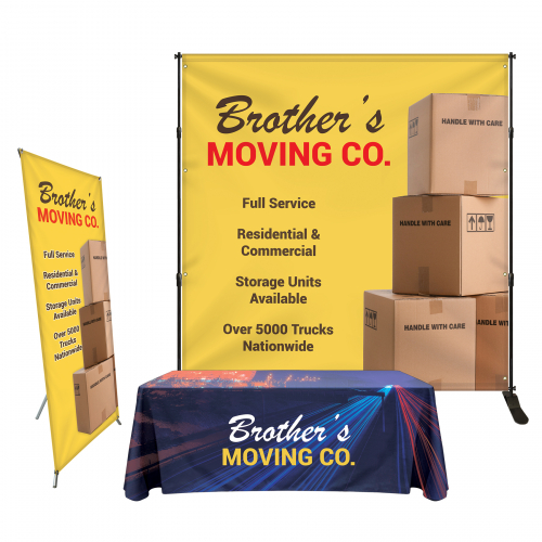 Trade Show Booth Display - Starter Package
