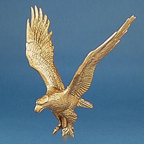 Gold Aluminum Eagle - 16