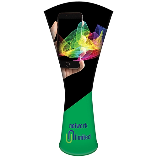 Tower Stand Full Curve Replacement Banner