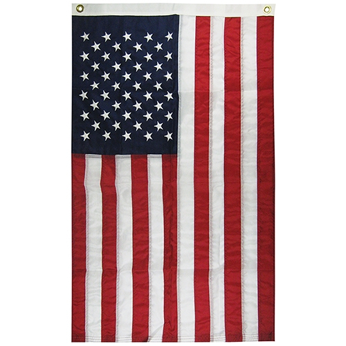 10' x 6' Vertical U.S. Flag Banner