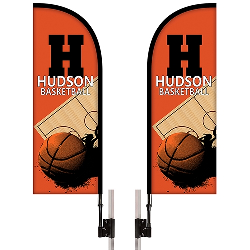 Half Drop Tent Banner Kit - Double Sided