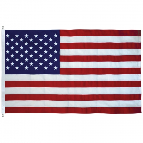 15' x 25' Tough Tex U.S. Flag with Rope and Thimble