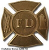 Fireman Grave Markers