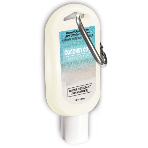 SPF 30 Mineral Sunscreen in a Tottle w/ Carabiner 1.5 oz