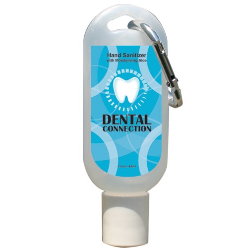 Hand Sanitizer in a Tottle w/ Carabiner 1.5 oz