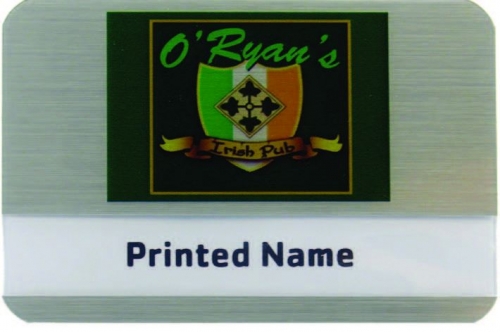 Window Name Badges - 2 x 3 In