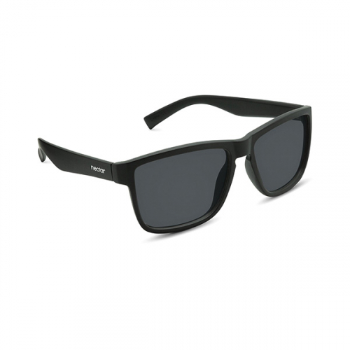 Nectar Black Shenandoah Polarized Sunglasses