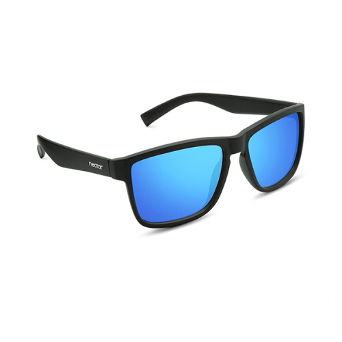 Nectar Black/Blue Shenandoah Polarized Sunglasses