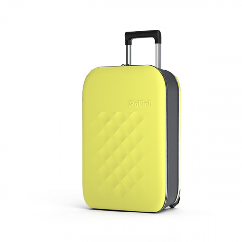 Rollink Custom Logo Collapsible Suitcase - Flex Vega Carry-On