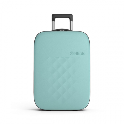 Rollink Custom Logo Collapsible Suitcase - Flex Vega Carry-On Plus