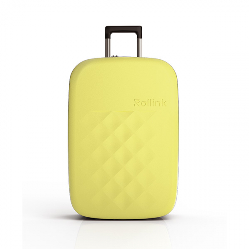 Rollink Custom Logo Collapsible Suitcase - Flex Vega Medium Suitcase