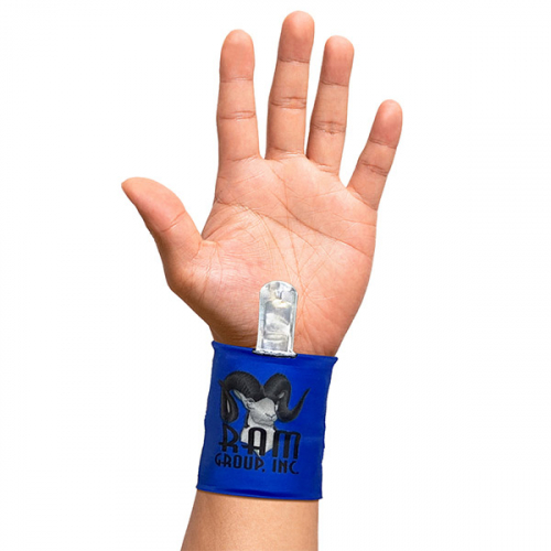 Refillable Hand Sanitizer Wrist Band