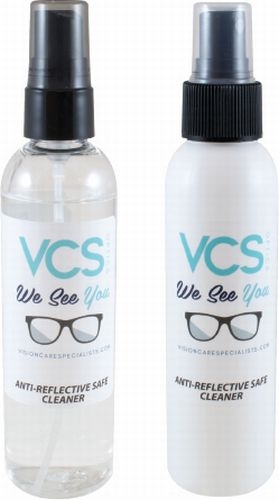 8 Fluid Oz. Bottle Opper Optics™ Eyeglass Cleaner - Full-Color on White Label